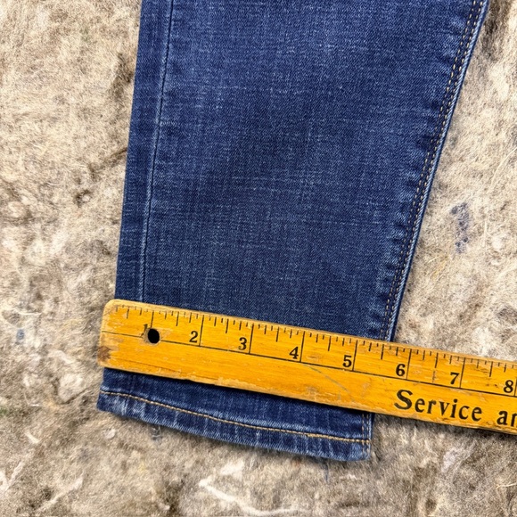 Lucky Brand Woman’s Dark Blue Low Rise Skinny Lolita Jeans 4/27 - Picture 5 of 11